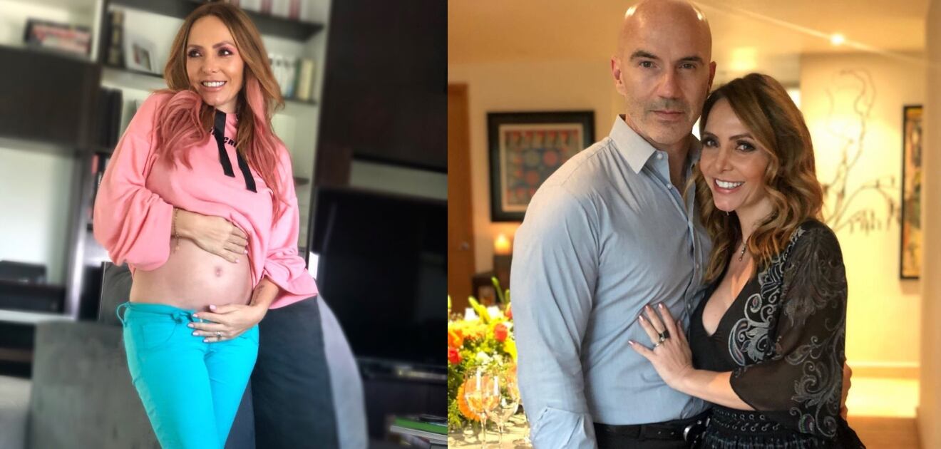 Romántica y feliz es como vive Érika Zaba el segundo trimestre de embarazo