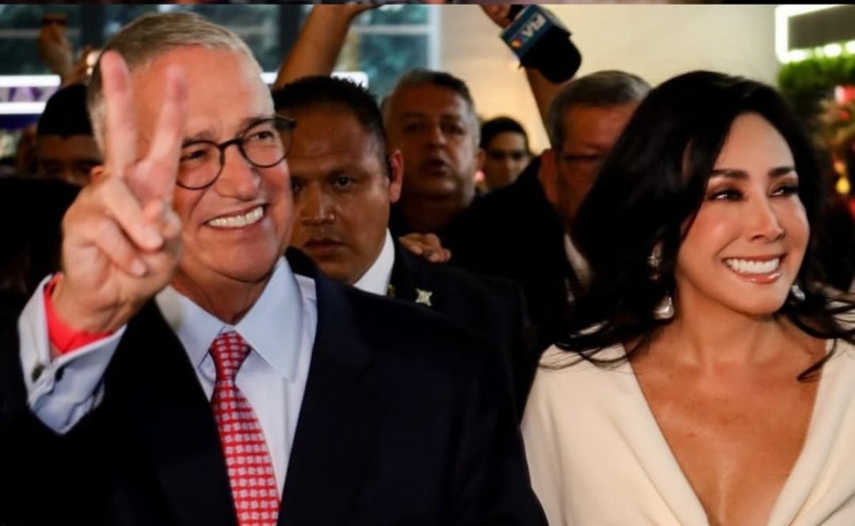 Ricardo Salinas Pliego y María Laura Medina / Foto: Instagram @gruposalinas