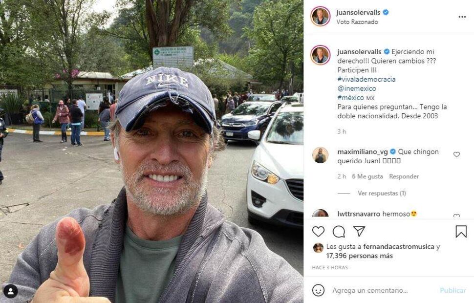 Así votaron Paulina Peña, Ludwika Paleta y más personalidades este domingo de elecciones