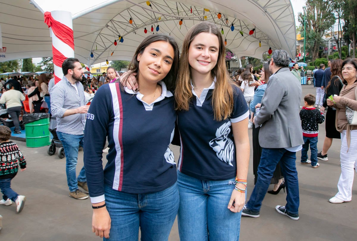 Leticia Ramírez y Fernanda del Barrio. (Foto: Arturo Quintero)