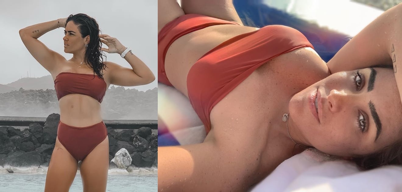 El abdomen de acero de Alessandra Rojo de la Vega 