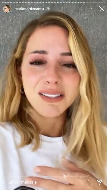 Mariana Rodríguez Cantú despide entre lágrimas a su mascota Pantera
