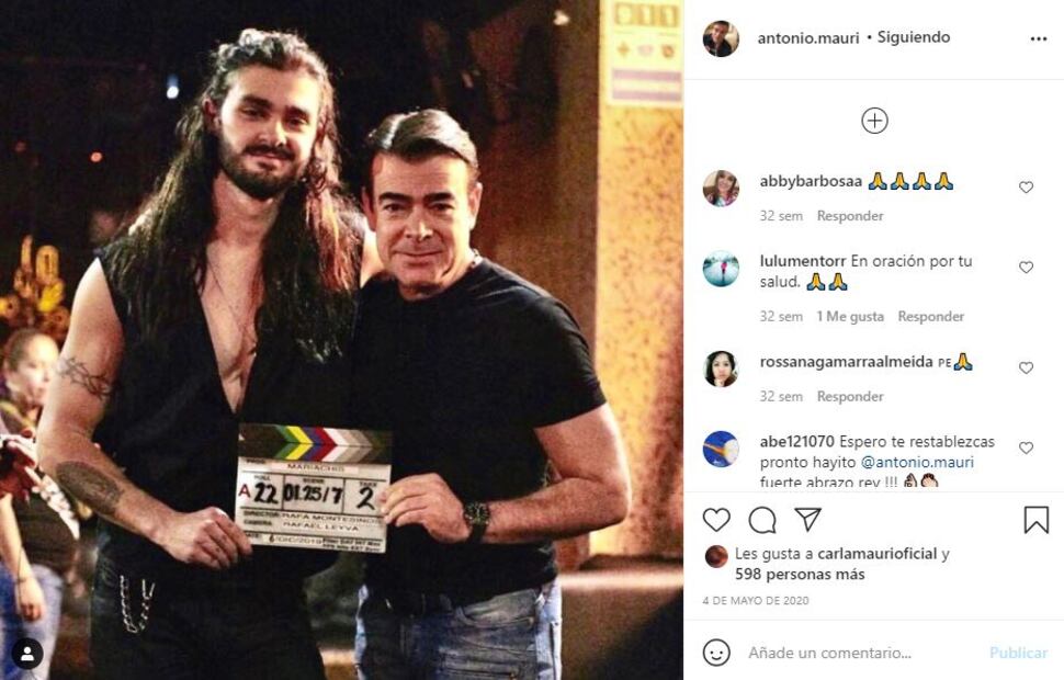 Toño Mauri pronto regresará a su casa