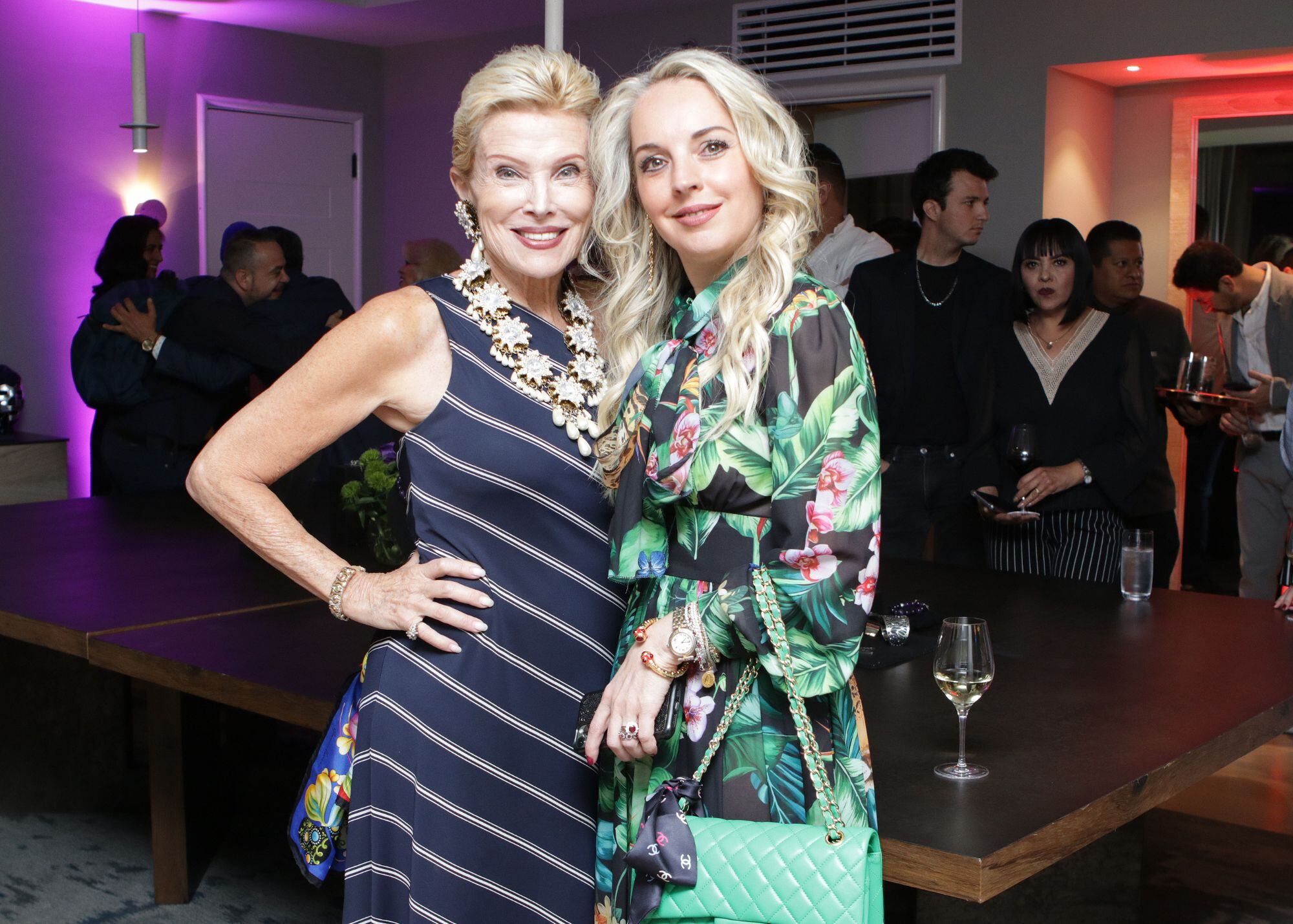 Raquel Bessudo y Ceci Mares. (Foto: Mónica Martínez/Quadra Producciones para VIP)