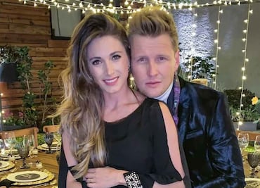 Ella es María Rojo de la Vega, la esposa de Alexander Acha