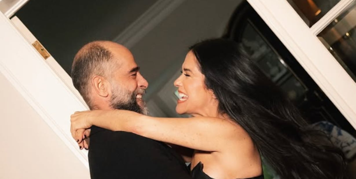 Martha Debayle y su esposo Juan Garibay / Foto: Instagram @marthadebayle
