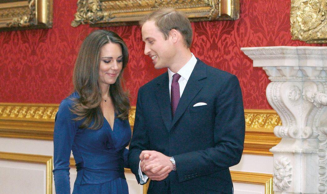 Los amigos de Kate Middleton no querían que se casara con el príncipe William 