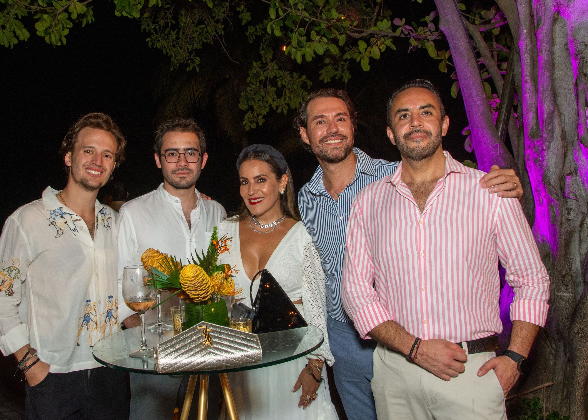 Antonio Cosío Sáenz, Pablo Gorozpe, Silvia Rojo, Caleb Torres y Ángel Pérez. (Foto: Especial)