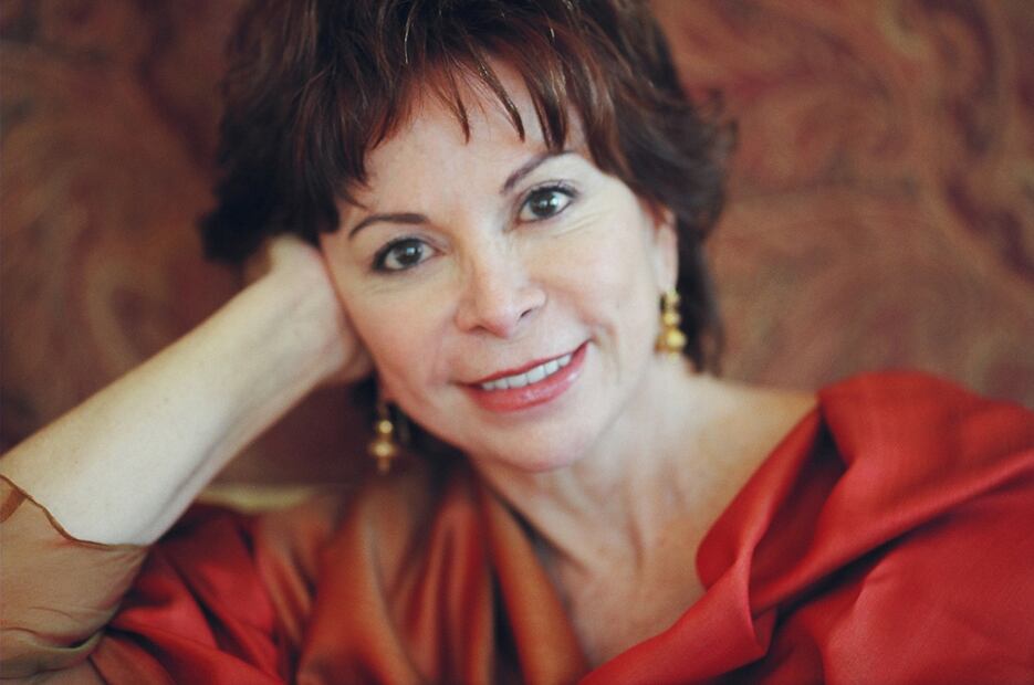 "¡Es extraño casarse a los 76 años!", Isabel Allende