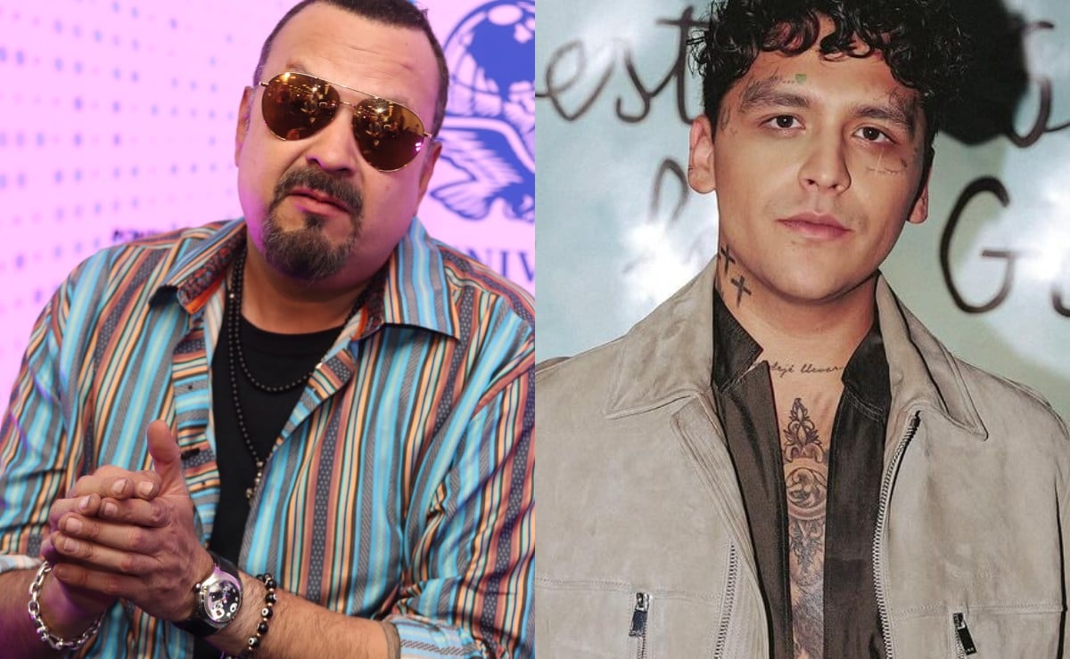 Pepe Aguilar se sincera y admite que Christian Nodal no es su persona favorita