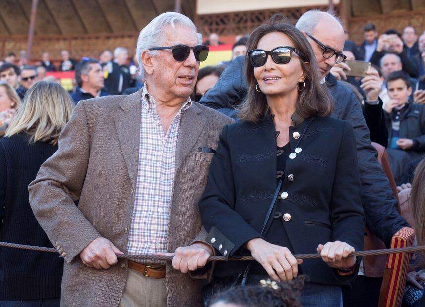 Mario Vargas Llosa e Isabel Preysler hablan por primera vez de su relación 