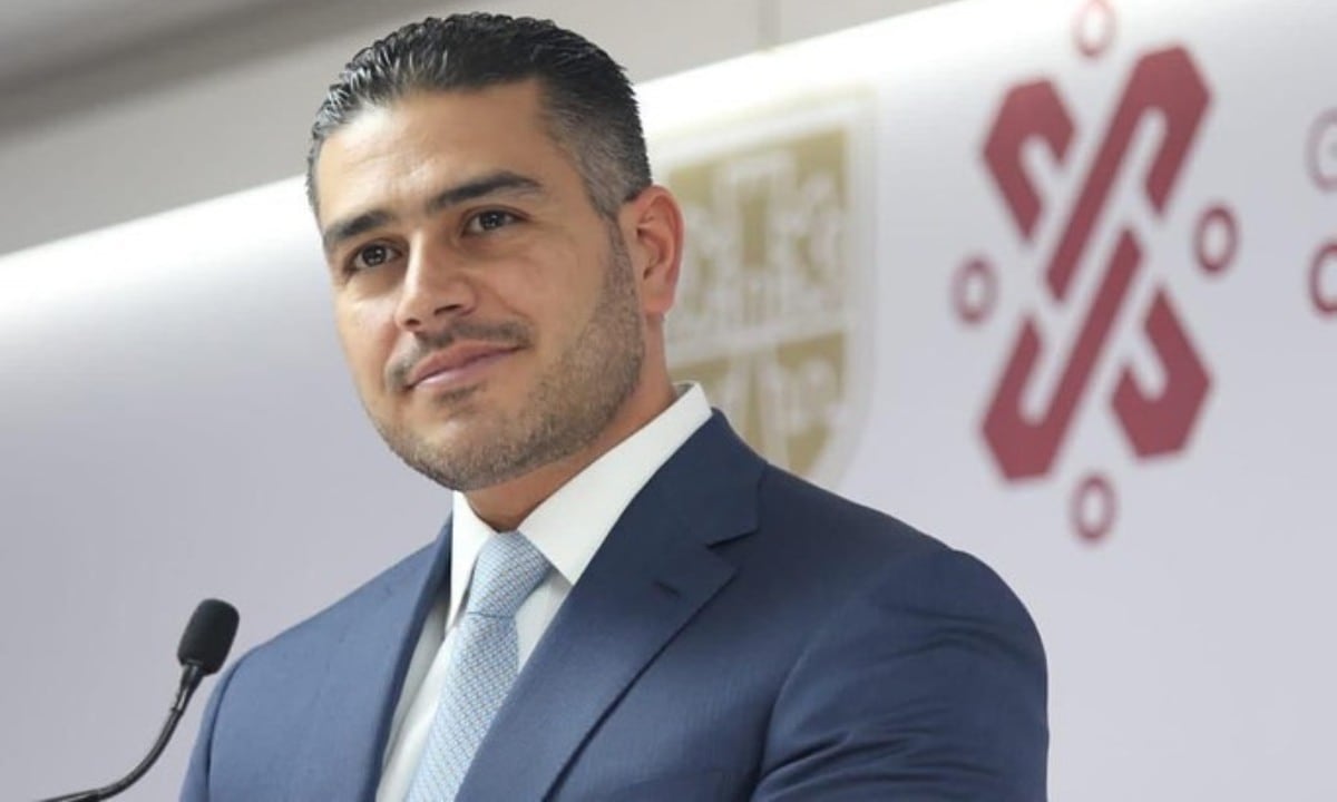 Omar García Harfuch será el próximo titular de la Secretaría de Seguridad y Protección Ciudadana / Foto: Instagram