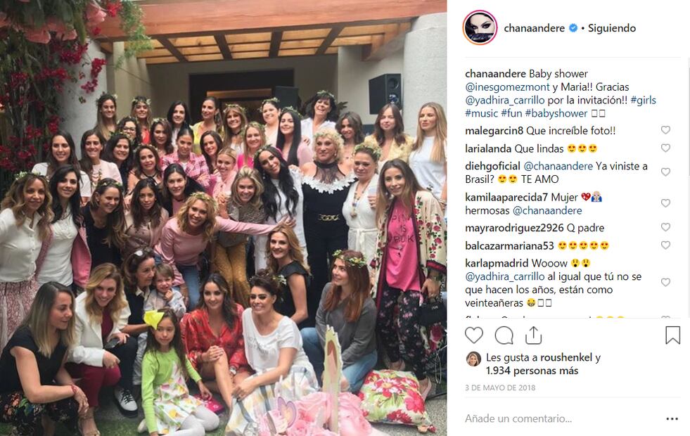 FOTOS: Ellas son las mejores amigas de Inés Gómez Mont