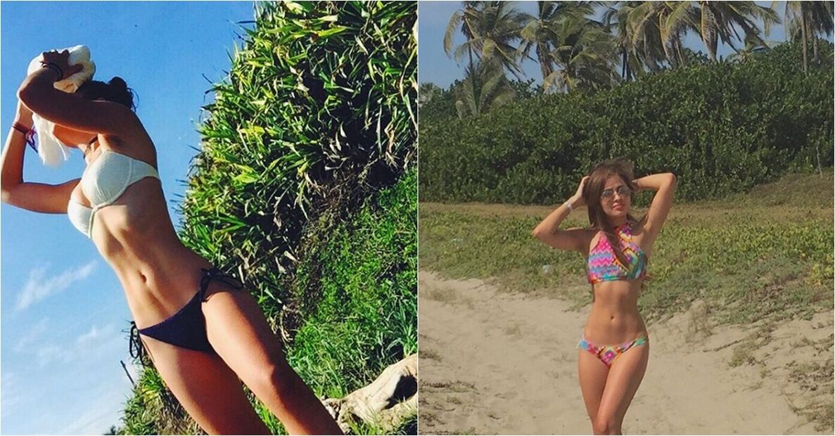 Valeria Olivares, ex novia de Sergio Mayer Mori, presume cuerpazo