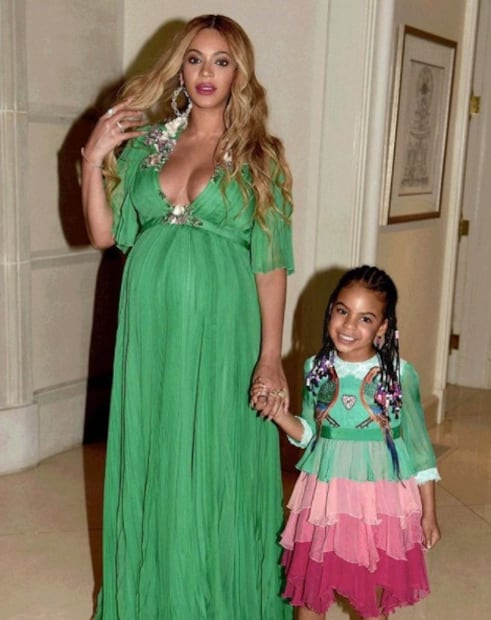 Guardaespaldas y chef personal: así vive la hija de Beyoncé