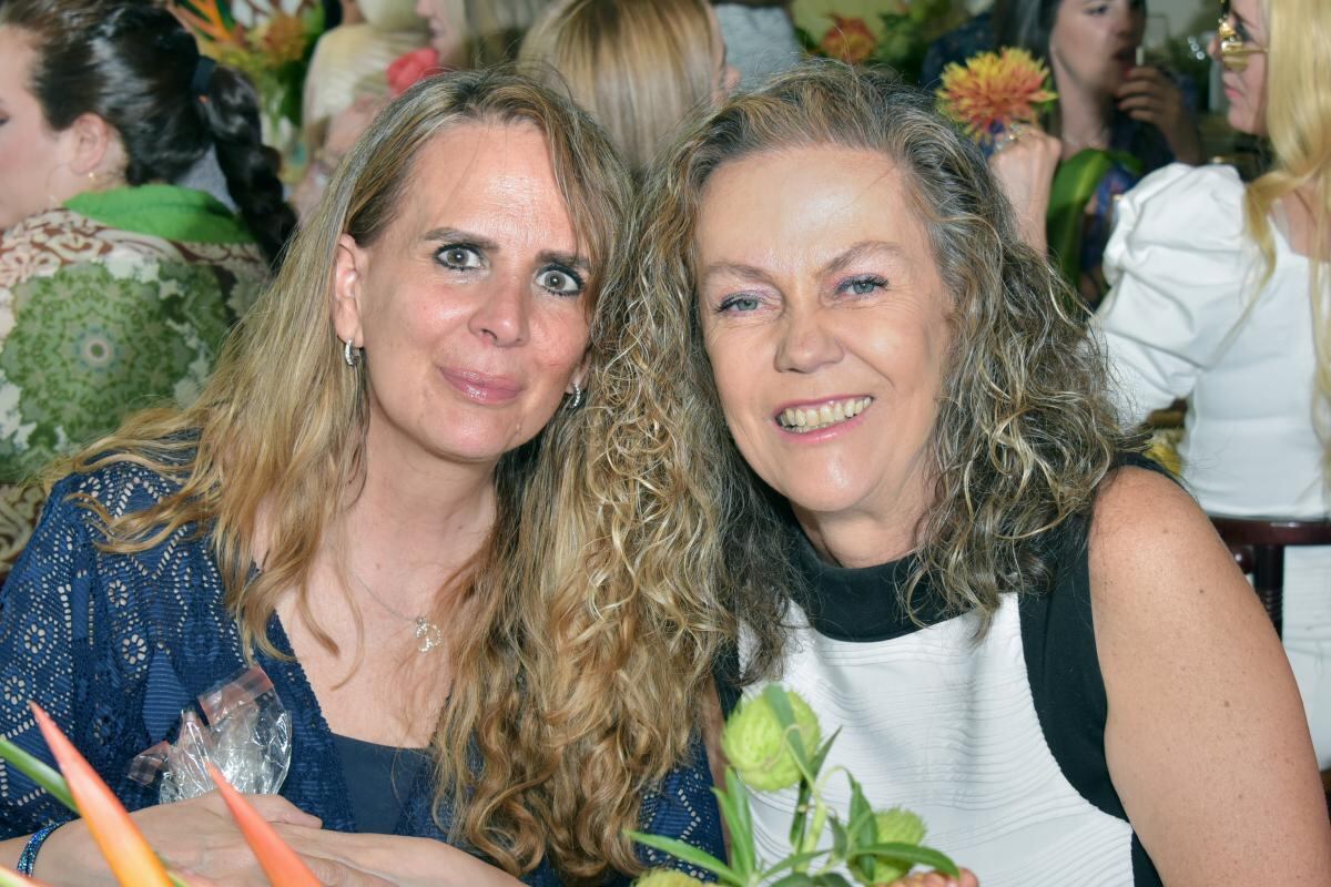 Diana Alarcón y Mónica Camacho. (Foto: Especial)