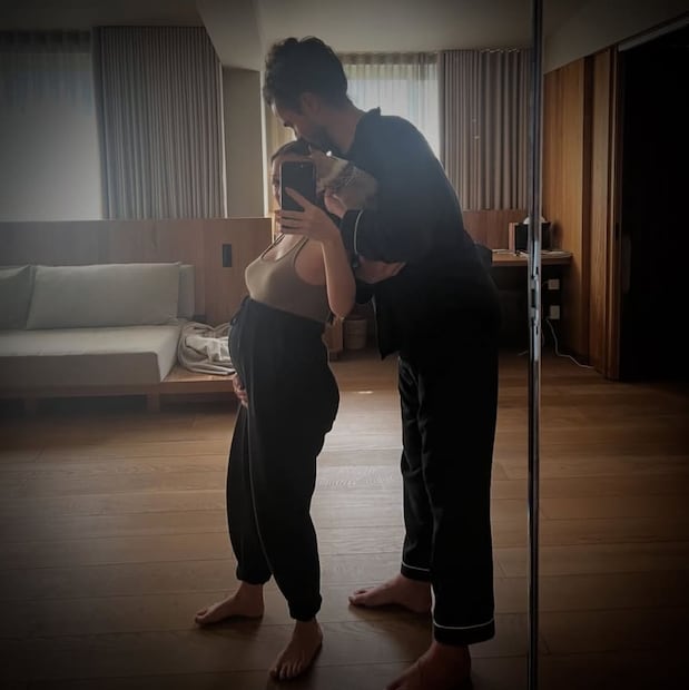 Natalia Lafourcade y Juan Pablo López Fonseca / Foto: Instagram