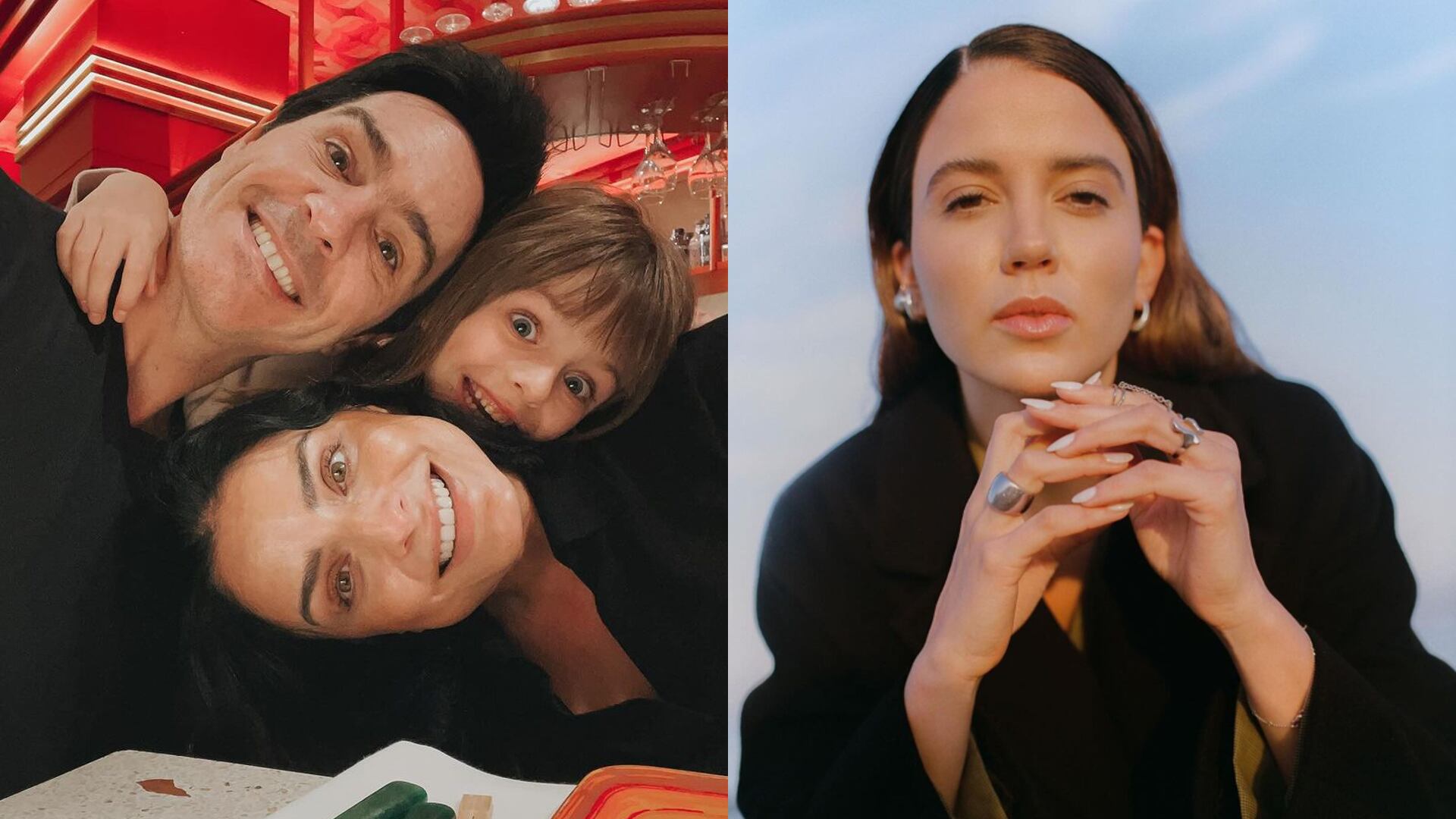 La tierna foto de Lorena González con Kai, hija de Mauricio Ochmann y Aislinn Derbez