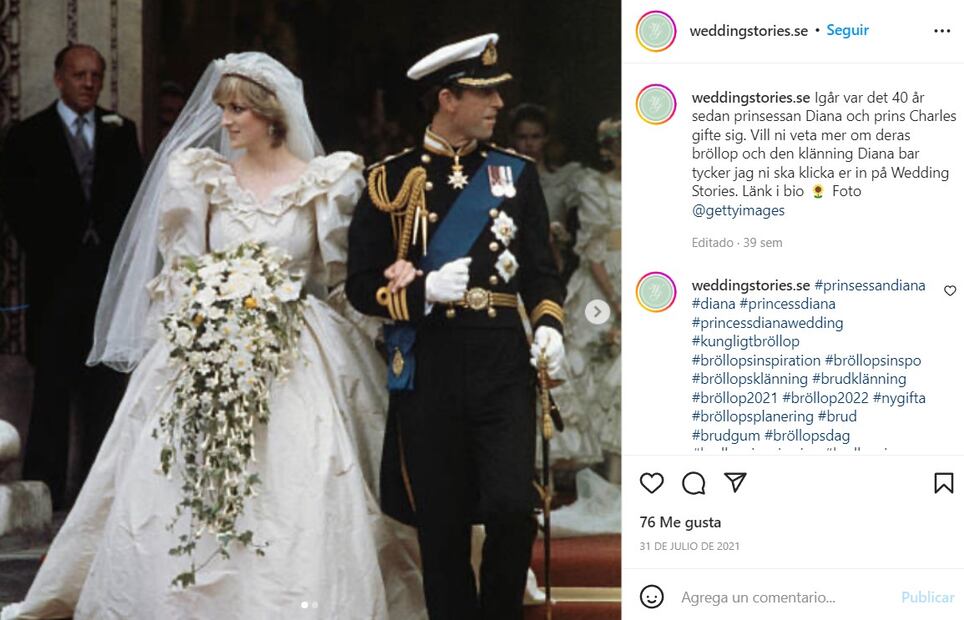 Bodas reales: los vestidos de novia más bonitos que ha usado la realeza