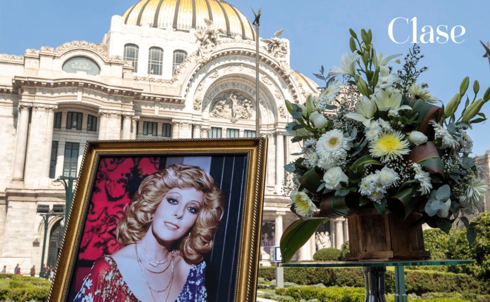 El homenaje póstumo a Silvia Pinal en Bellas Artes / Foto: Edgar Silva F.