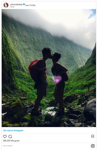 Aislinn Derbez y Mauricio Ochmann llevan a Kai y a Lorenza de vacaciones a Hawái 