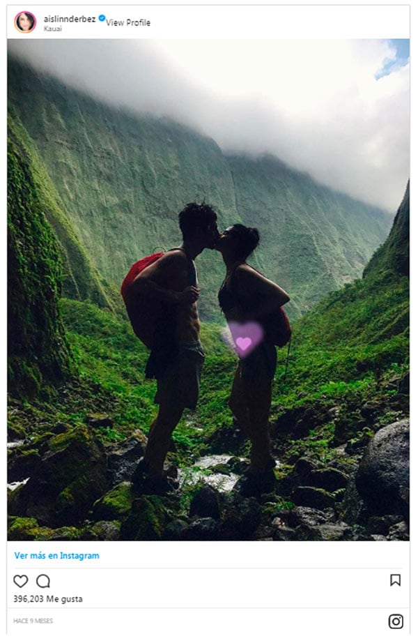 Aislinn Derbez y Mauricio Ochmann llevan a Kai y a Lorenza de vacaciones a Hawái 