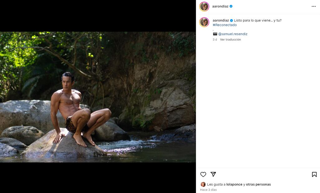 Aarón Díaz/Instagram