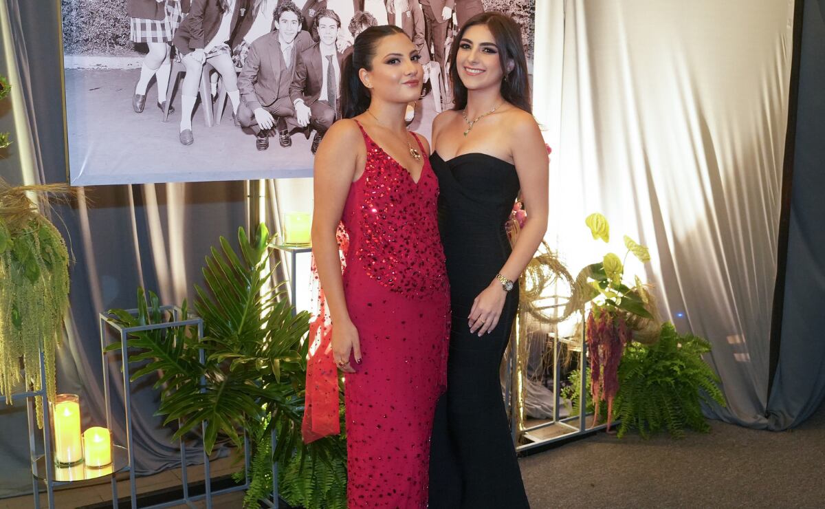 Ivanna Ávila y Stefany Dib. (Foto: Leonardo Gómez)
