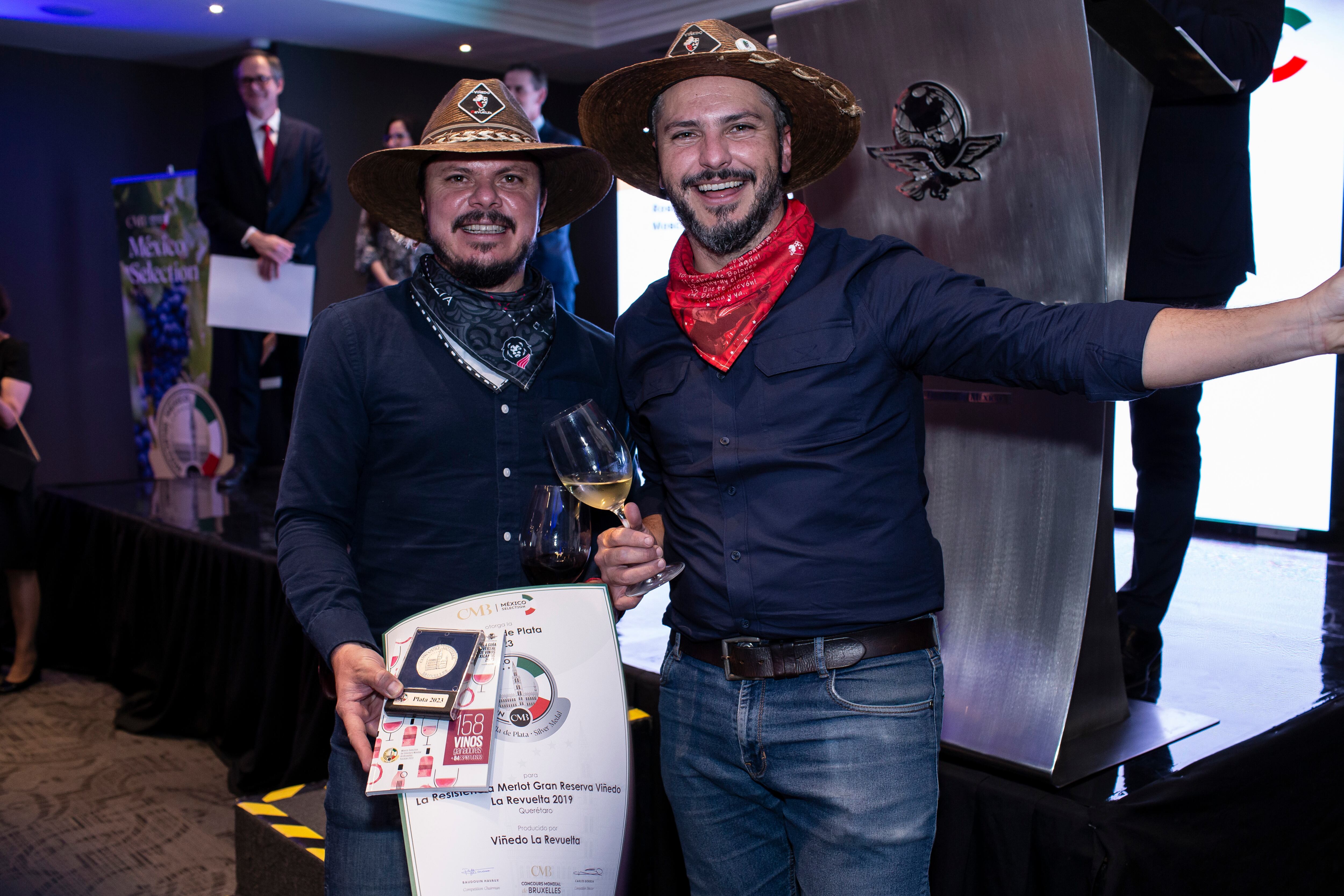 Medalla de Plata a Viñedo La Revuelta. (Foto: Esteban Torreblanca)