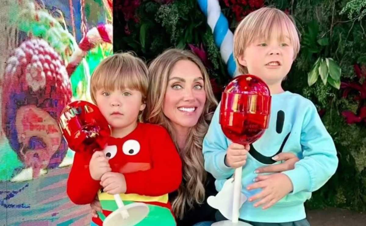 Así fue la fiesta de cumpleaños de Emi, hijo de Anahí y Manuel Velasco