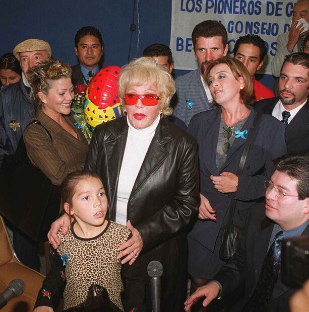 Quién es Estela Moctezuma, la abuela que Frida Sofía prefiere sobre Silvia Pinal