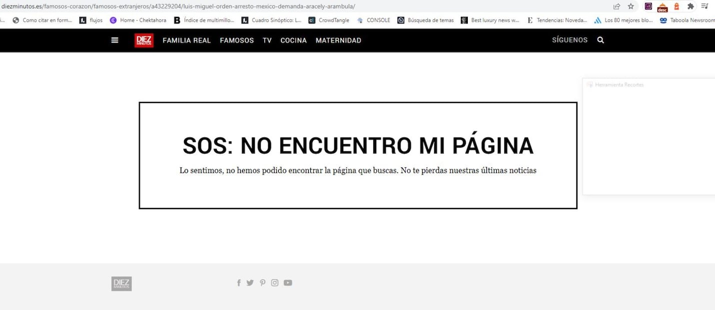 Todo sobre el alboroto de la supuesta demanda a Luis Miguel por pensión alimenticia