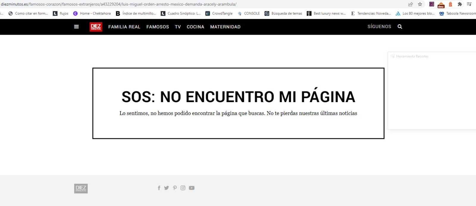Todo sobre el alboroto de la supuesta demanda a Luis Miguel por pensión alimenticia