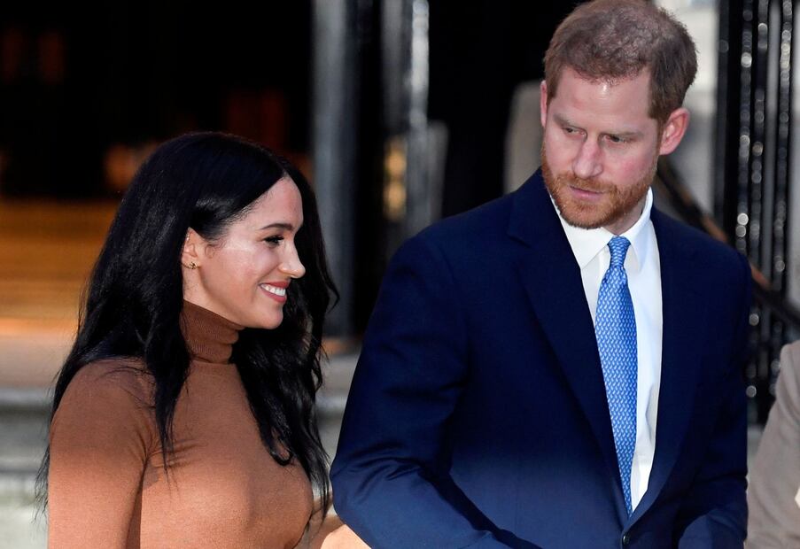 La presentadora Gayle King niega que Meghan Markle y el príncipe Harry le cedieron una entrevista 