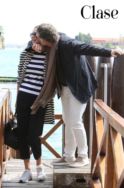 Mar Flores y Elías Sacal juntos otra vez 