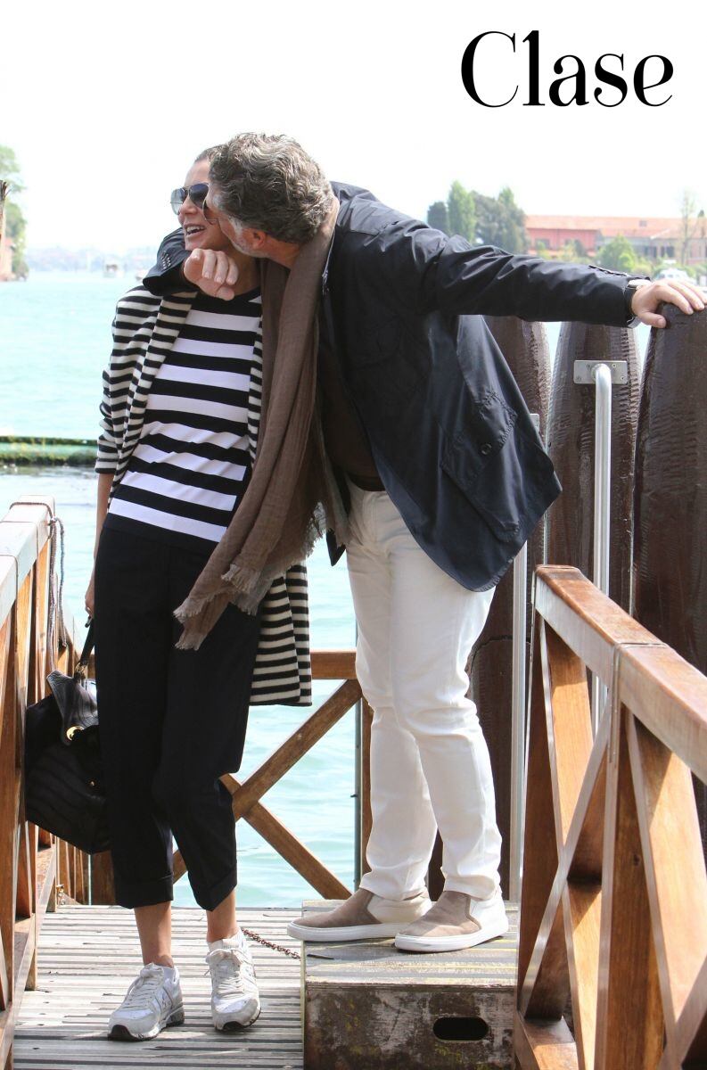 Mar Flores y Elías Sacal juntos otra vez 