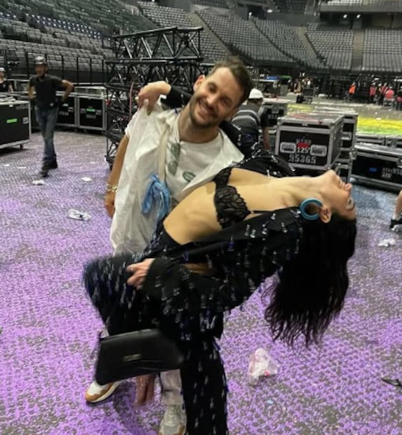 Dua Lipa y Jacquemus / Foto: Instagram
