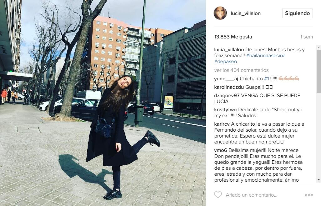 Lucía Villalón borra las evidencias de su noviazgo con Chicharito Hernández 