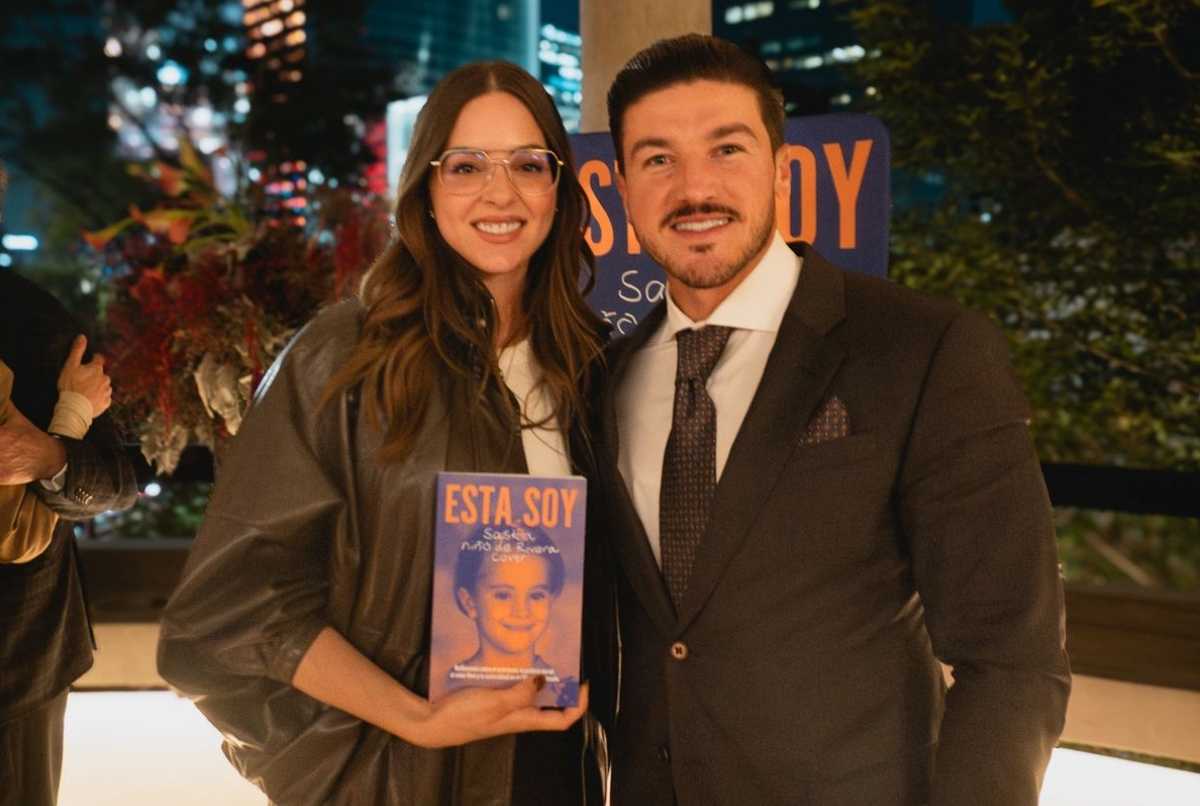 Mariana Rodríguez y Samuel García / Foto: Cortesía