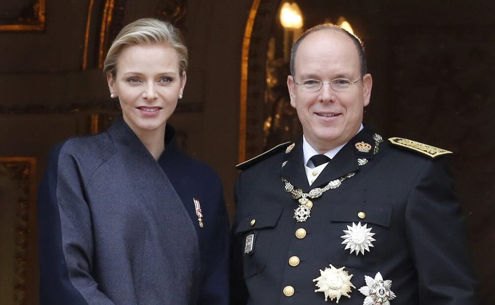 Charlene de Mónaco junto a su esposo, el príncipe Alberto / Foto: EFE