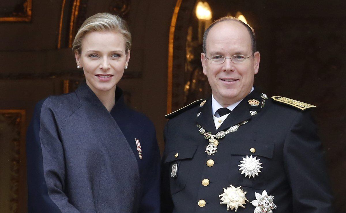 Charlene de Mónaco junto a su esposo, el príncipe Alberto / Foto: EFE
