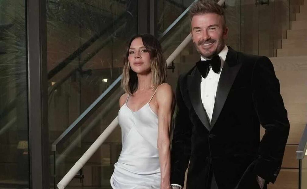 Victoria y David Beckham / Foto: Instagram