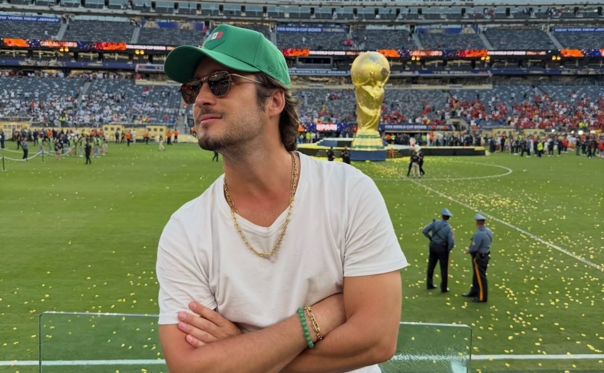 Diego Boneta. (Foto: Instagram)