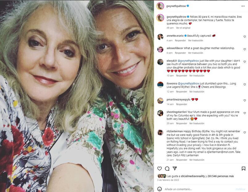 Gwyneth Paltrow/Instagram.