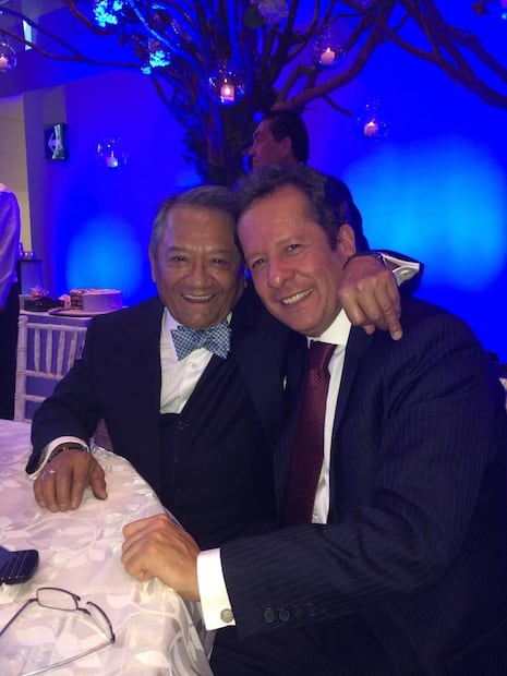 Eduardo Sánchez, vocero en sexenio de EPN, vio a Armando Manzanero como un padre