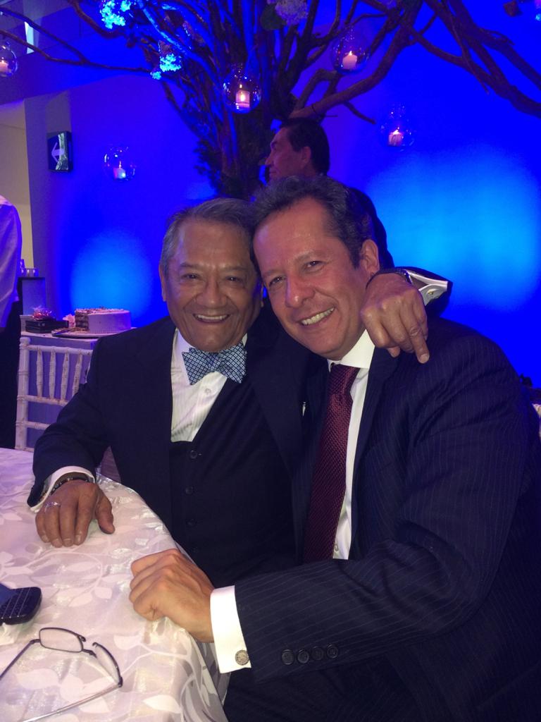 Eduardo Sánchez, vocero en sexenio de EPN, vio a Armando Manzanero como un padre