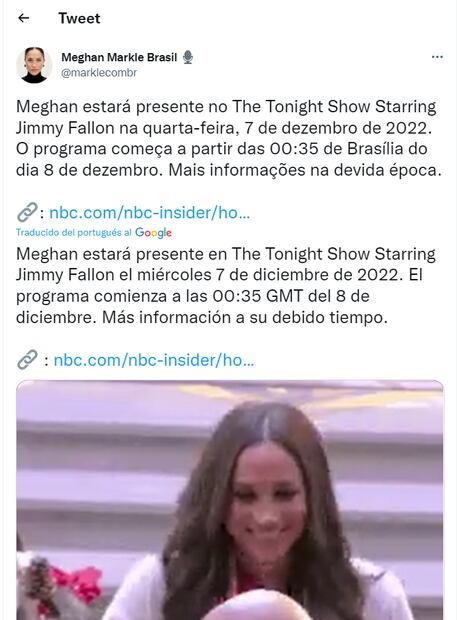 Cancelan, por segunda vez, entrevista de Meghan Markle en televisión