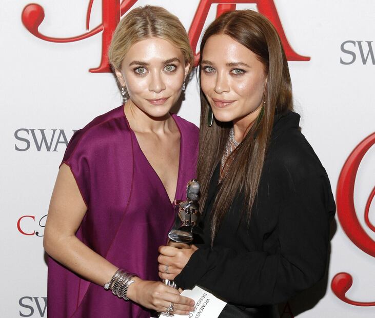 La foto más reciente de las gemelas Ashley y Mary Kate Olsen