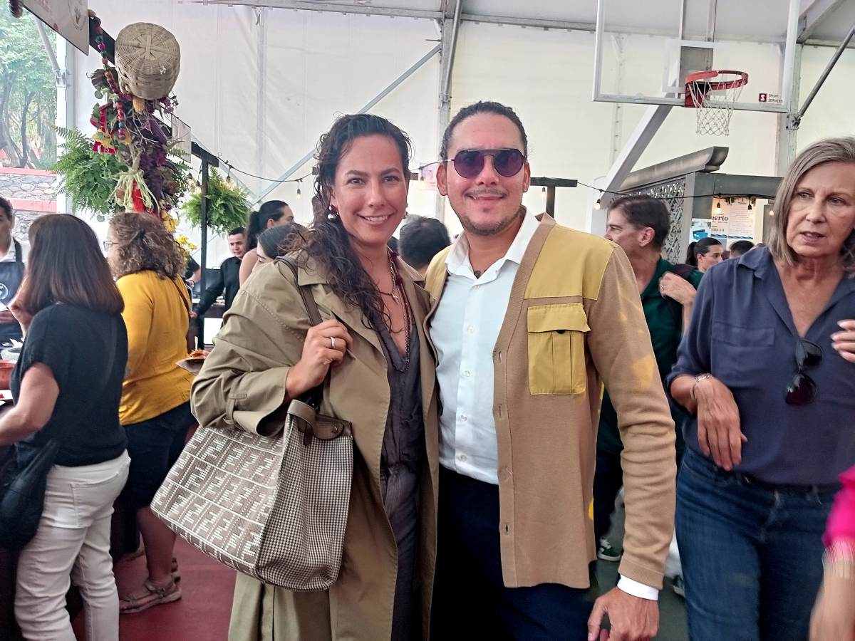 Isabela Castro Vera y Guillermo Varela. (Foto: Emilio Farfan)