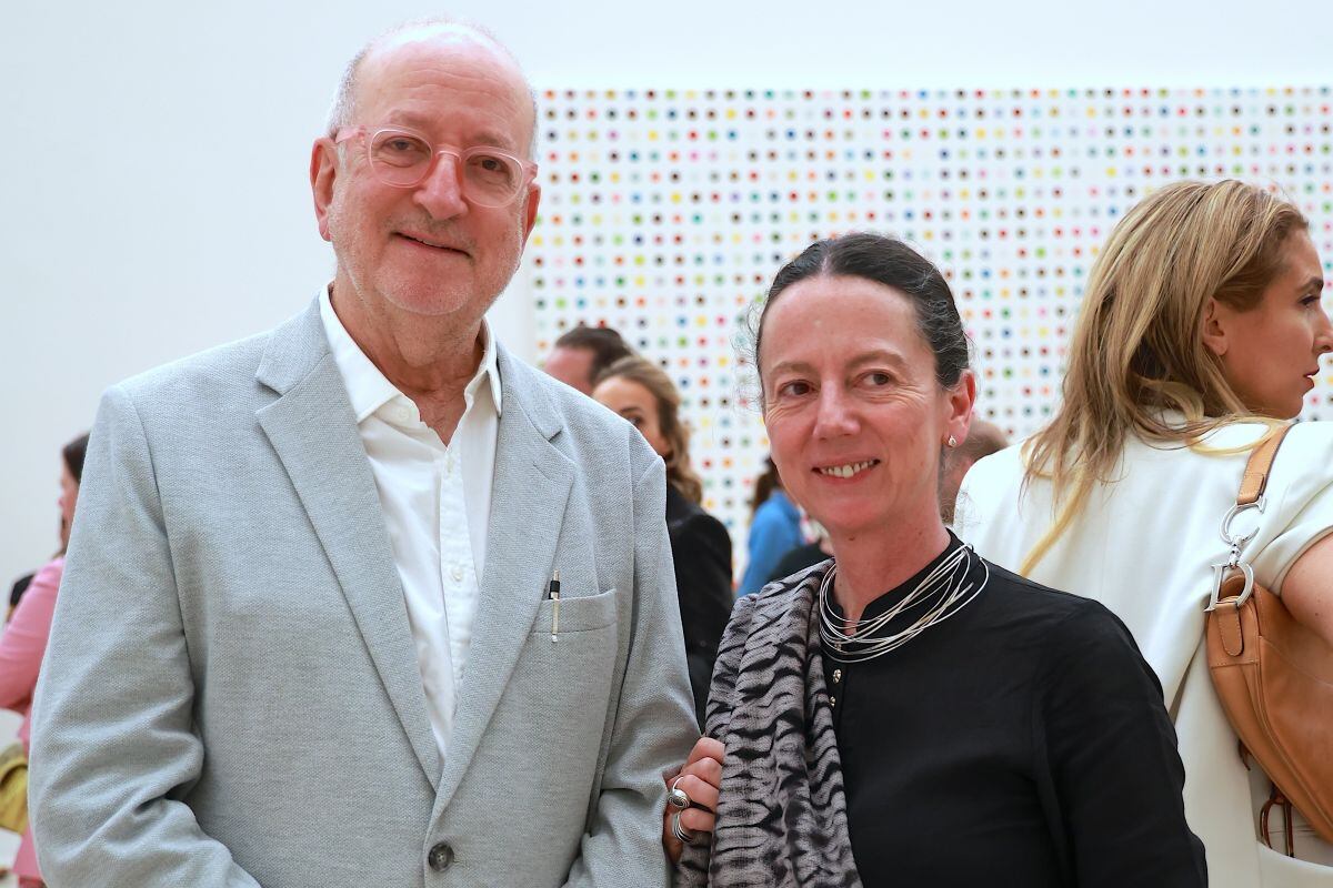 Enrique Norten y Cristina Faesler. (Foto: Héptor Arjona)